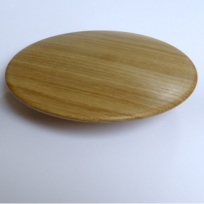 Dot Oak Wooden Lacquered Knob 190mm 